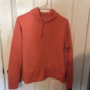 Nike ribbed dri fit hoodie